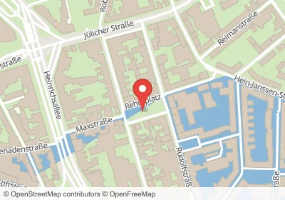Hotels an der Rehmplatz in Aachen – Unterkünfte, Pensionen und Ferienwohnungen in zentraler Lage