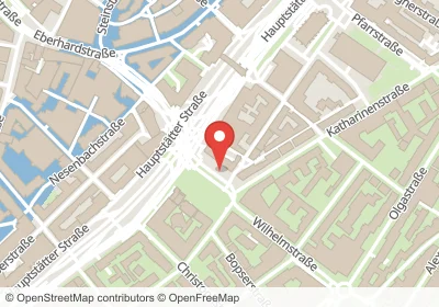Hotels an der Richtstraße in Stuttgart – Unterkünfte, Pensionen und Ferienwohnungen in zentraler Lage