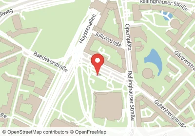 Hotels an der Rolandstraße in Essen – Unterkünfte, Pensionen und Ferienwohnungen in zentraler Lage