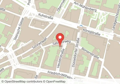 Hotels an der Salvatorweg in Duisburg – Unterkünfte, Pensionen und Ferienwohnungen in zentraler Lage
