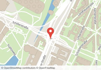 Hotels an der Schillerstraße in Stuttgart – Unterkünfte, Pensionen und Ferienwohnungen in zentraler Lage