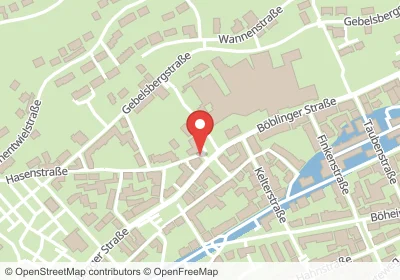 Hotels an der Schulzengasse in Stuttgart – Unterkünfte, Pensionen und Ferienwohnungen in zentraler Lage