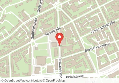 Hotels an der Schwabstraße in Stuttgart – Unterkünfte, Pensionen und Ferienwohnungen in zentraler Lage