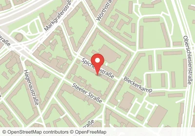 Hotels an der Spichernstraße in Essen – Unterkünfte, Pensionen und Ferienwohnungen in zentraler Lage