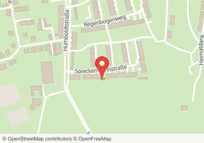 Hotels an der Spieckermannstraße in Essen – Unterkünfte, Pensionen und Ferienwohnungen in zentraler Lage