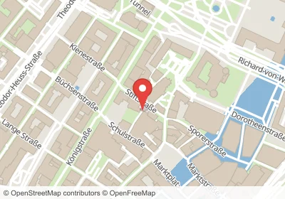 Hotels an der Stiftstraße in Stuttgart – Unterkünfte, Pensionen und Ferienwohnungen in zentraler Lage