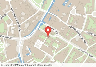 Hotels an der Theaterplatz in Aachen – Unterkünfte, Pensionen und Ferienwohnungen in zentraler Lage