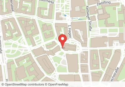Hotels an der Theaterplatz in Essen – Unterkünfte, Pensionen und Ferienwohnungen in zentraler Lage