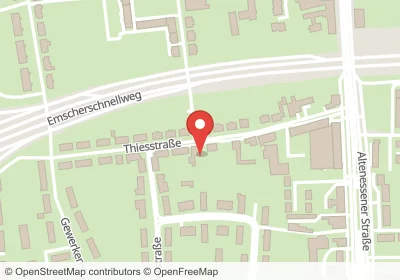 Thiesstraße Essen – Hotels in der Nähe Hotels an der Thiesstraße in Essen – Unterkünfte, Pensionen und Ferienwohnungen in zentraler Lage
