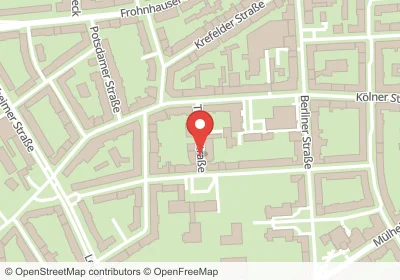 Hotels an der Trierer Straße in Essen – Unterkünfte, Pensionen und Ferienwohnungen in zentraler Lage
