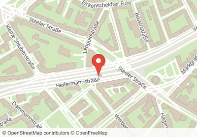 Hotels an der Wächtlerstraße in Essen – Unterkünfte, Pensionen und Ferienwohnungen in zentraler Lage