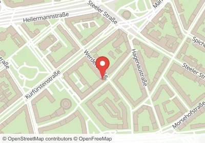 Werderstraße Essen – Hotels in der Nähe Hotels an der Werderstraße in Essen – Unterkünfte, Pensionen und Ferienwohnungen in zentraler Lage