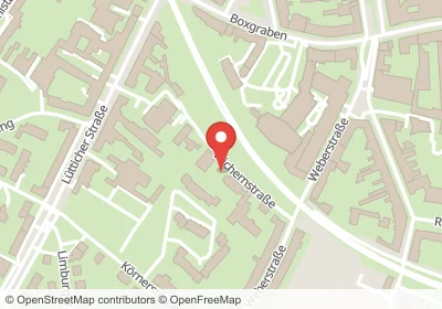 Hotels an der Wichernstraße in Aachen – Unterkünfte, Pensionen und Ferienwohnungen in zentraler Lage