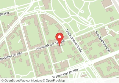 Hotels an der Wiesbadener Straße in Stuttgart – Unterkünfte, Pensionen und Ferienwohnungen in zentraler Lage