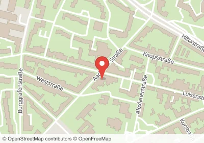 Hotels an der Aachener Straße in Mönchengladbach – Unterkünfte, Pensionen und Ferienwohnungen in zentraler Lage