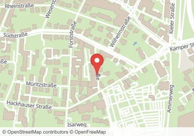 Hotels an der Ahrstraße in Solingen – Unterkünfte, Pensionen und Ferienwohnungen in zentraler Lage