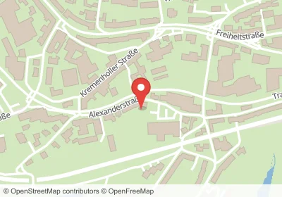 Hotels an der Alexanderstraße in Remscheid – Unterkünfte, Pensionen und Ferienwohnungen in zentraler Lage