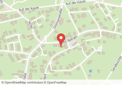 Hotels an der Alt Refrath in Bergisch Gladbach – Unterkünfte, Pensionen und Ferienwohnungen in zentraler Lage