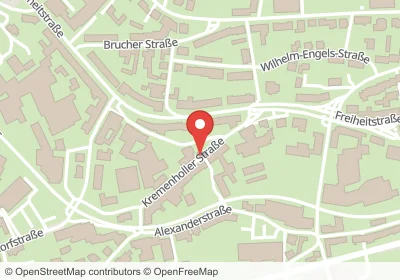 Hotels an der Alte Freiheitstraße in Remscheid – Unterkünfte, Pensionen und Ferienwohnungen in zentraler Lage