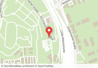 Hotels an der Am Franzosenfriedhof in Koblenz – Unterkünfte, Pensionen und Ferienwohnungen in zentraler Lage