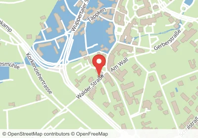 Hotels an der Am Graben in Solingen – Unterkünfte, Pensionen und Ferienwohnungen in zentraler Lage