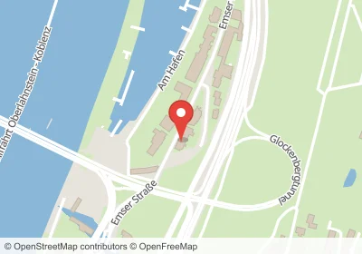 Hotels an der Am Hafen in Koblenz – Unterkünfte, Pensionen und Ferienwohnungen in zentraler Lage