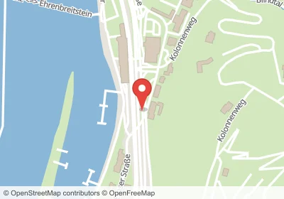 Hotels an der Am Pfaffendorfer Tor in Koblenz – Unterkünfte, Pensionen und Ferienwohnungen in zentraler Lage