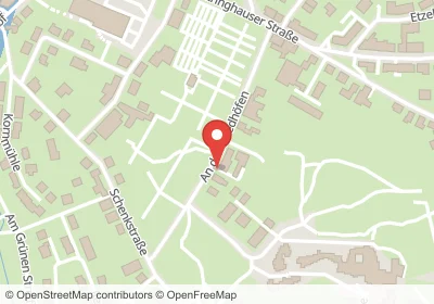 Hotels an der An den Friedhöfen in Wuppertal – Unterkünfte, Pensionen und Ferienwohnungen in zentraler Lage