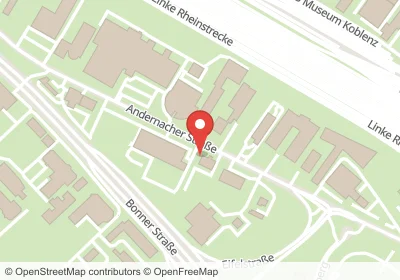 Hotels an der Andernacher Straße in Koblenz – Unterkünfte, Pensionen und Ferienwohnungen in zentraler Lage