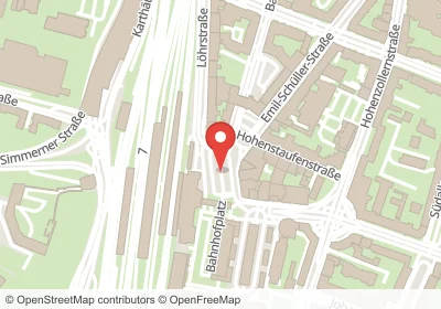 Hotels an der Bahnhofplatz in Koblenz – Unterkünfte, Pensionen und Ferienwohnungen in zentraler Lage