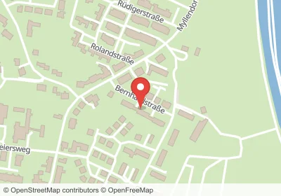 Hotels an der Bernhardstraße in Mönchengladbach – Unterkünfte, Pensionen und Ferienwohnungen in zentraler Lage