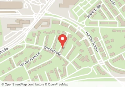 Hotels an der Biberstraße in Hürth – Unterkünfte, Pensionen und Ferienwohnungen in zentraler Lage