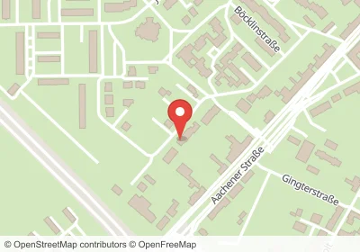 Hotels an der Böcklinstraße in Mönchengladbach – Unterkünfte, Pensionen und Ferienwohnungen in zentraler Lage