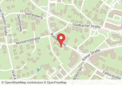 Hotels an der Buddestraße in Bergisch Gladbach – Unterkünfte, Pensionen und Ferienwohnungen in zentraler Lage