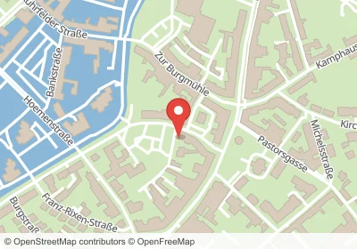 Hotels an der Burgstraße in Mönchengladbach – Unterkünfte, Pensionen und Ferienwohnungen in zentraler Lage