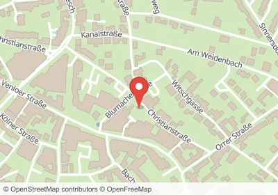 Hotels an der Christianstraße in Pulheim – Unterkünfte, Pensionen und Ferienwohnungen in zentraler Lage