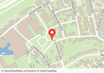 Hotels an der Corneliusstraße in Wuppertal – Unterkünfte, Pensionen und Ferienwohnungen in zentraler Lage