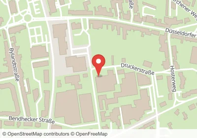 Hotels an der Druckerstraße in Mönchengladbach – Unterkünfte, Pensionen und Ferienwohnungen in zentraler Lage
