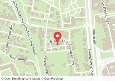 Hotels an der Eifelstraße in Mönchengladbach – Unterkünfte, Pensionen und Ferienwohnungen in zentraler Lage