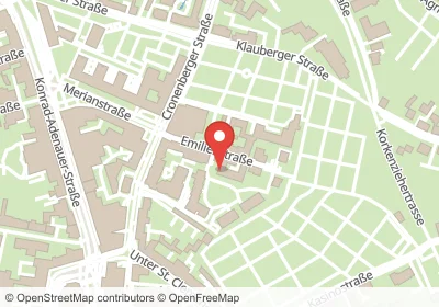 Hotels an der Emilienstraße in Solingen – Unterkünfte, Pensionen und Ferienwohnungen in zentraler Lage