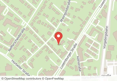 Hotels an der Etzelweg in Hürth – Unterkünfte, Pensionen und Ferienwohnungen in zentraler Lage