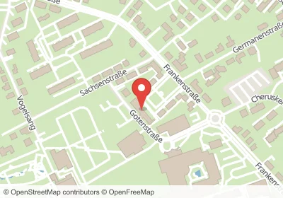 Hotels an der Frankenplatz in Solingen – Unterkünfte, Pensionen und Ferienwohnungen in zentraler Lage