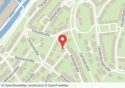 Freyastraße Wuppertal – Hotels in der Nähe Hotels an der Freyastraße in Wuppertal – Unterkünfte, Pensionen und Ferienwohnungen in zentraler Lage