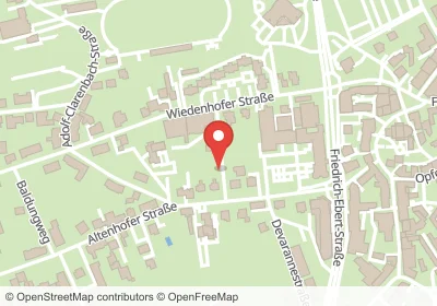 Hotels an der Friedrich-Albert-Lange-Straße in Solingen – Unterkünfte, Pensionen und Ferienwohnungen in zentraler Lage
