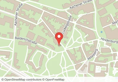 Hotels an der Gasthausstraße in Mönchengladbach – Unterkünfte, Pensionen und Ferienwohnungen in zentraler Lage