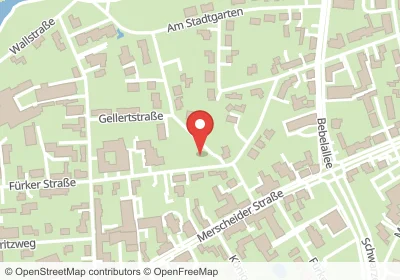 Hotels an der Geibelstraße in Solingen – Unterkünfte, Pensionen und Ferienwohnungen in zentraler Lage