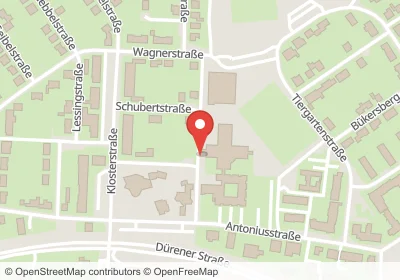 Hotels an der Georg-Felber-Gasse in Frechen – Unterkünfte, Pensionen und Ferienwohnungen in zentraler Lage