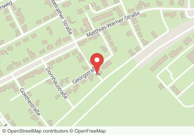 Hotels an der Georgstraße in Frechen – Unterkünfte, Pensionen und Ferienwohnungen in zentraler Lage