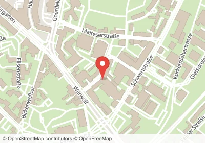 Hotels an der Gerichtstraße in Solingen – Unterkünfte, Pensionen und Ferienwohnungen in zentraler Lage
