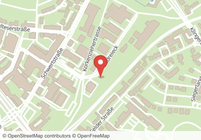 Hotels an der Gleisdreieck in Solingen – Unterkünfte, Pensionen und Ferienwohnungen in zentraler Lage